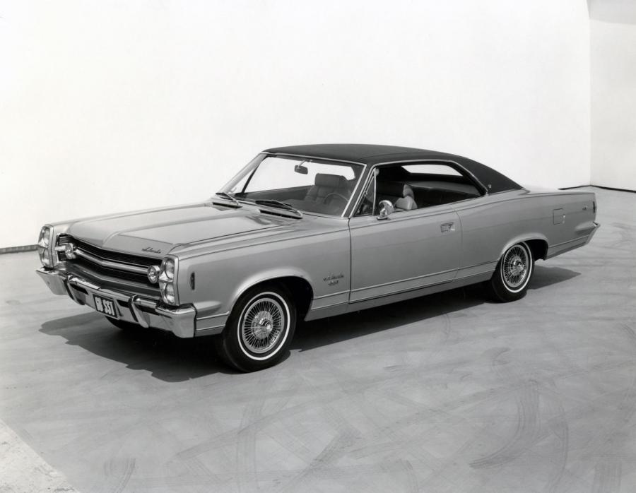  AMC Ambassador SST Hardtop Coupe (6889-7) 1967 года  (фото 4 из 7)